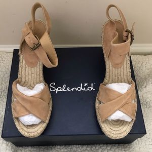 Splendid Fairfax Espadrille Wedge Sandal